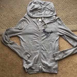 Victoria’s Secret Pink Houston Texans zip Hoodie